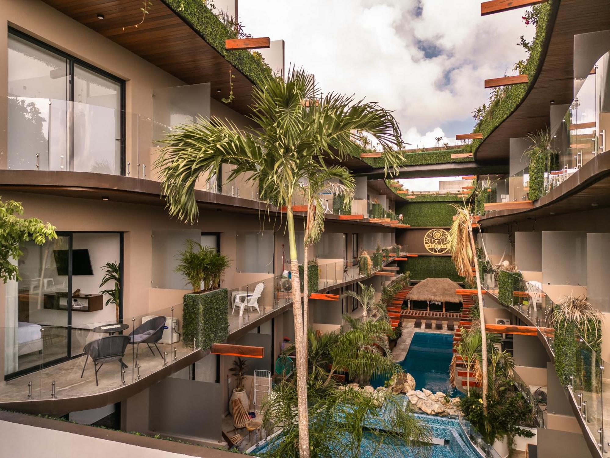Estudio Lujoso, Downtown, Close To Restaurants Tulum Exteriér fotografie
